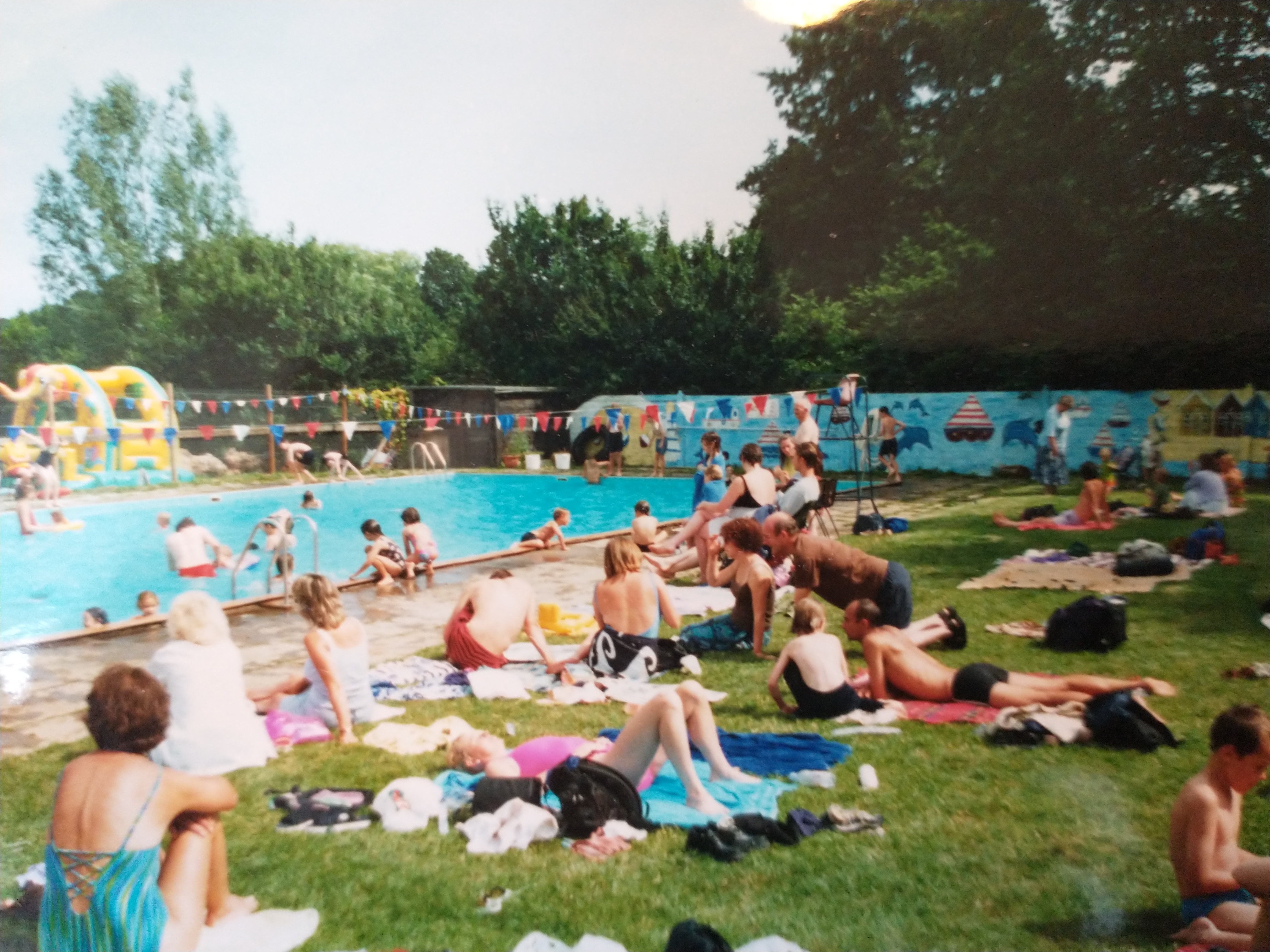 Dartington pool archive